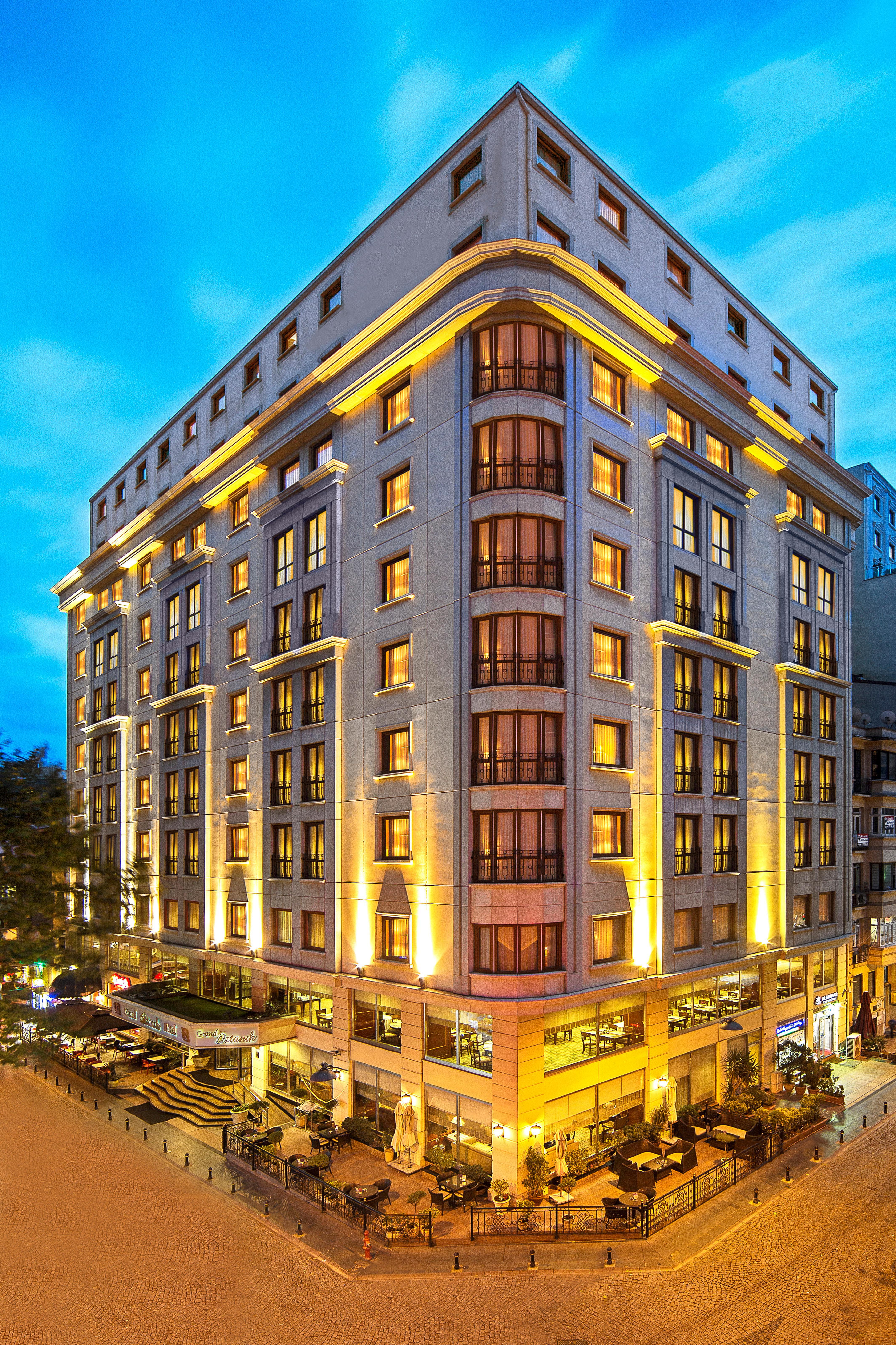 Arts Hotel Taksim Isztambul Kültér fotó