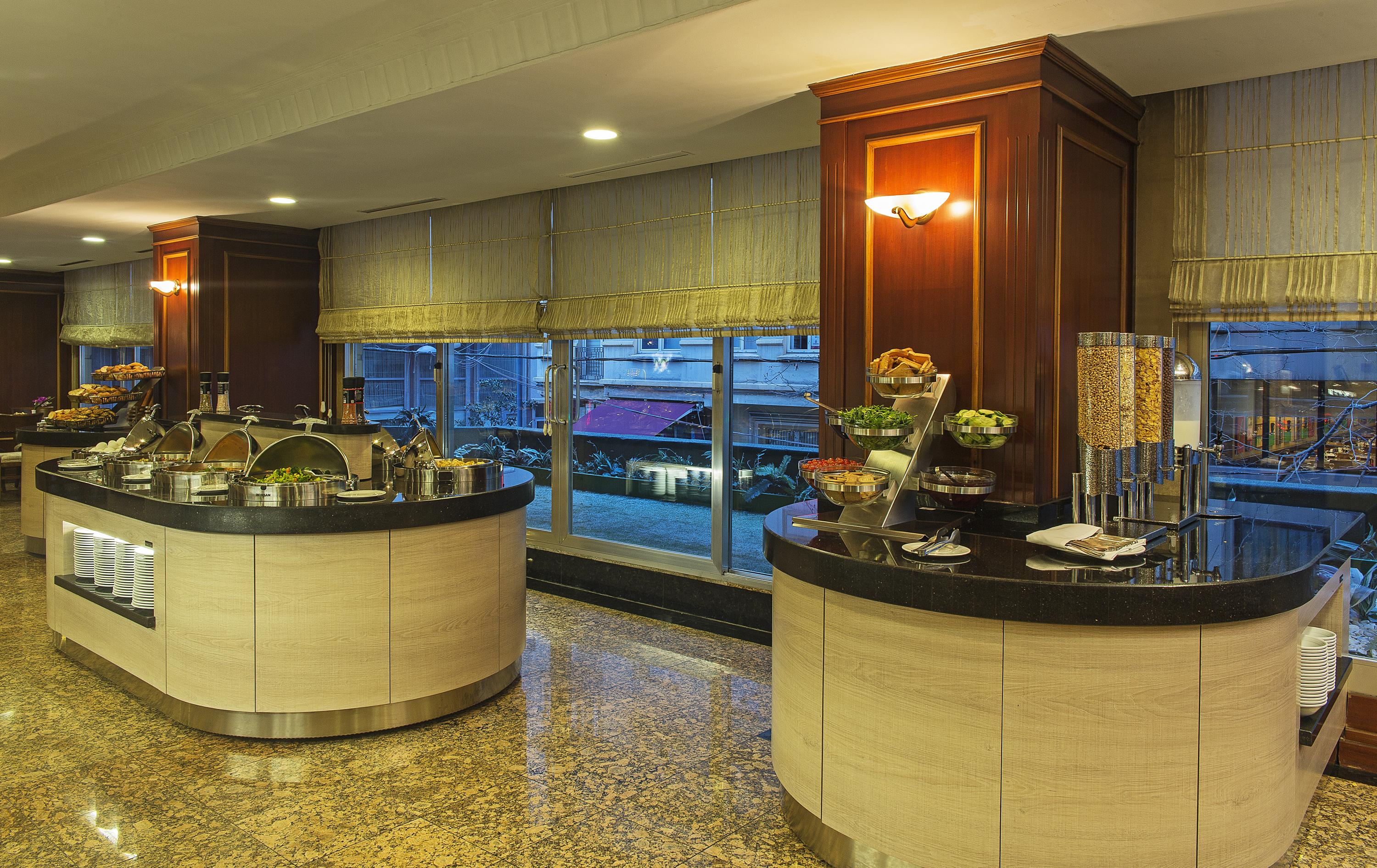 Arts Hotel Taksim Isztambul Kültér fotó