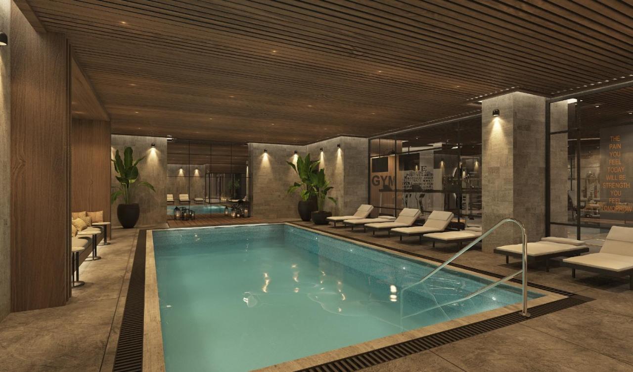 Arts Hotel Taksim Isztambul Kültér fotó
