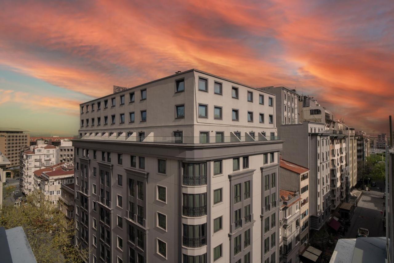 Arts Hotel Taksim Isztambul Kültér fotó