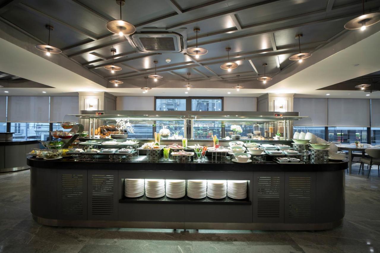 Arts Hotel Taksim Isztambul Kültér fotó
