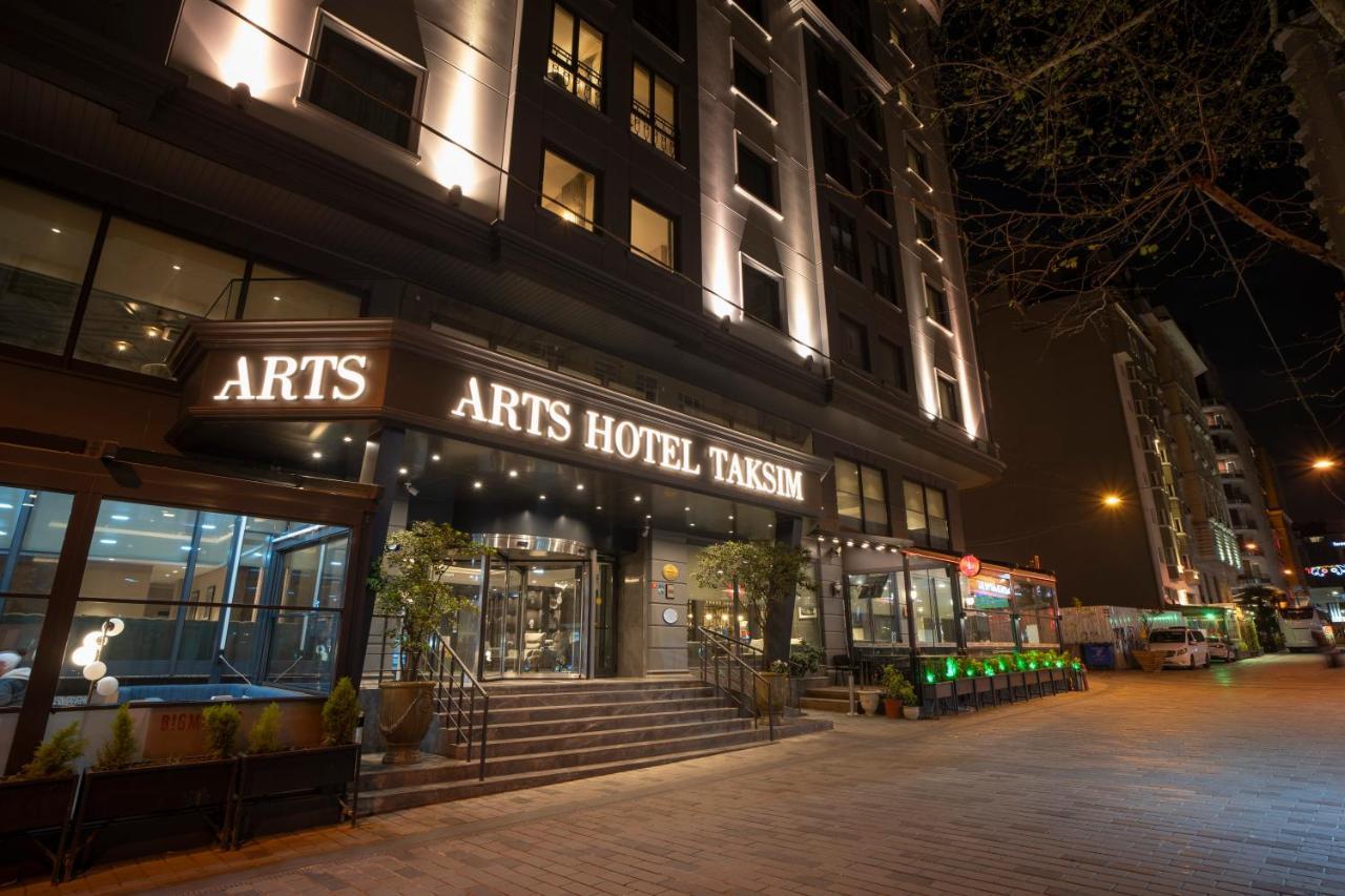 Arts Hotel Taksim Isztambul Kültér fotó