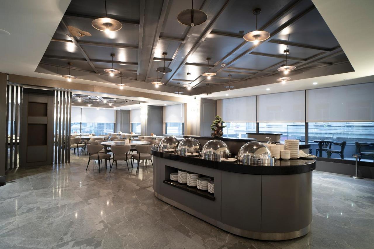 Arts Hotel Taksim Isztambul Kültér fotó