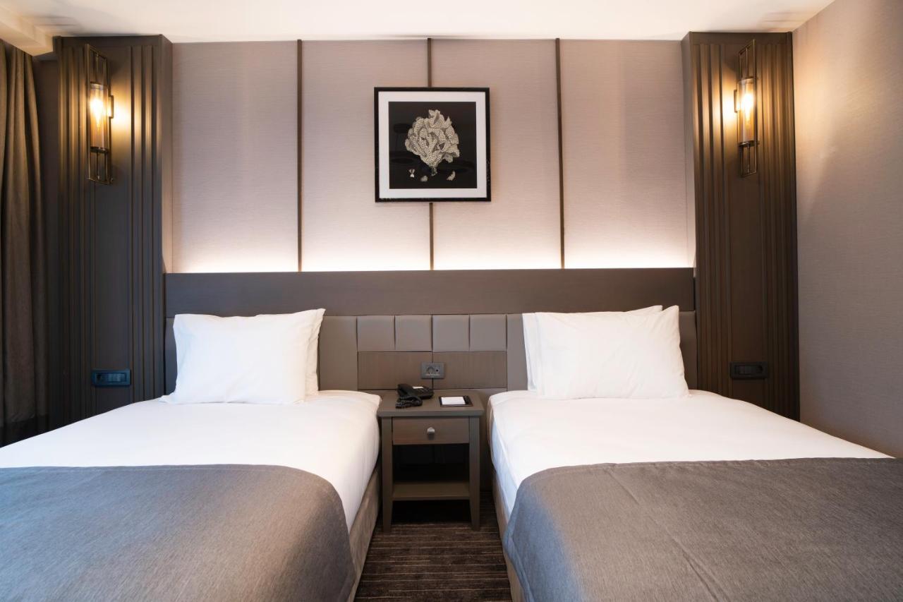 Arts Hotel Taksim Isztambul Kültér fotó