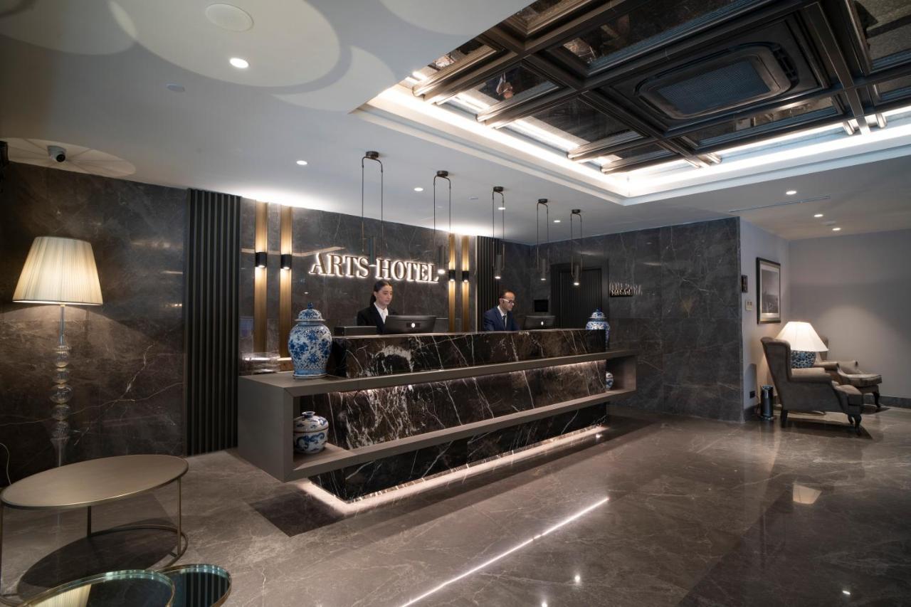 Arts Hotel Taksim Isztambul Kültér fotó