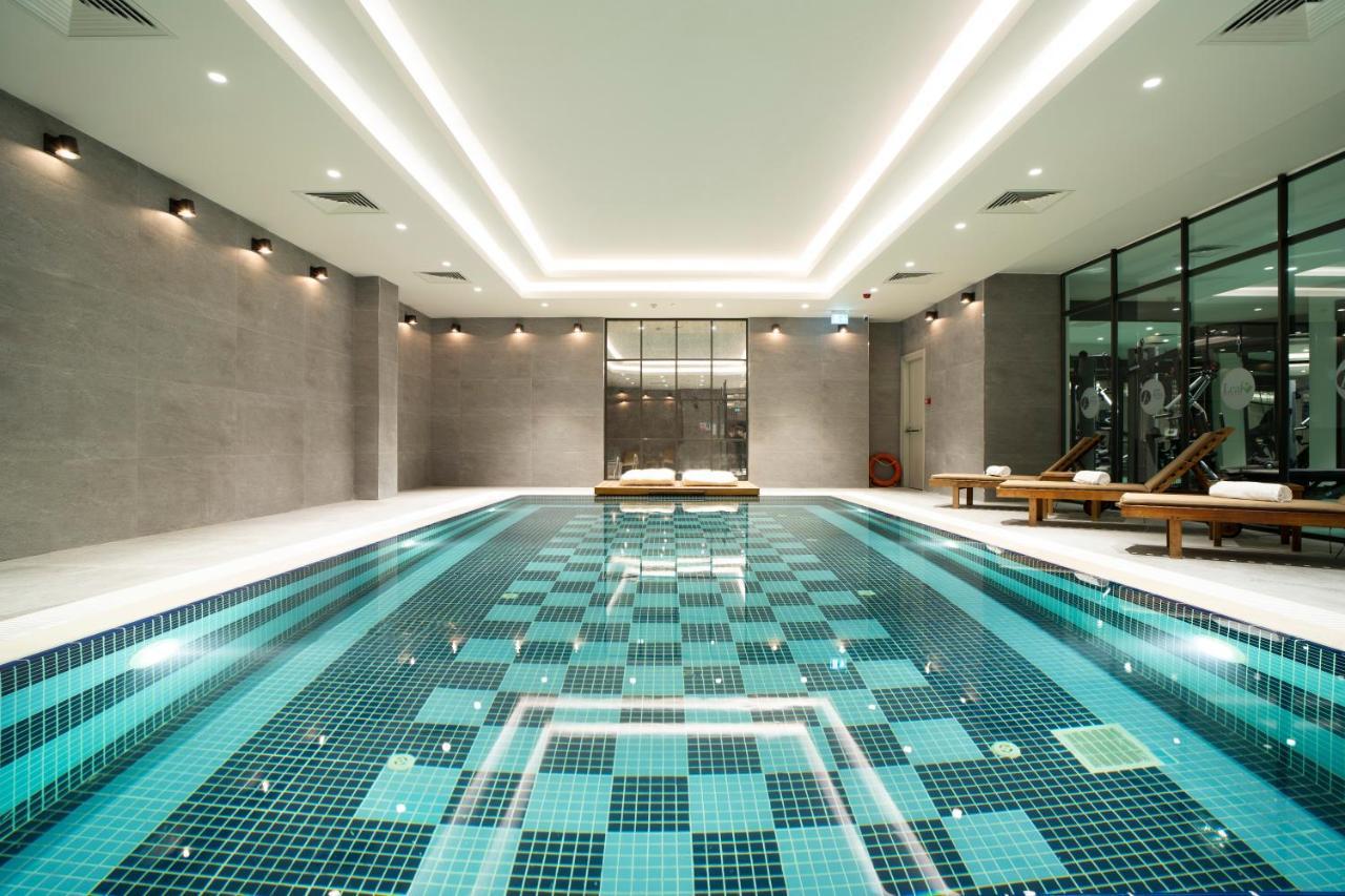Arts Hotel Taksim Isztambul Kültér fotó