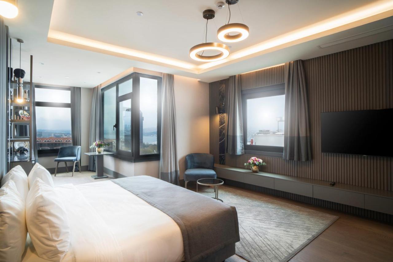 Arts Hotel Taksim Isztambul Kültér fotó