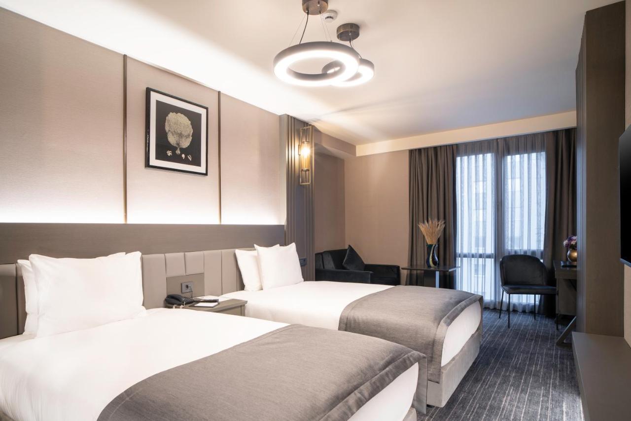 Arts Hotel Taksim Isztambul Kültér fotó