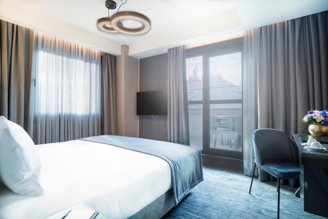 Arts Hotel Taksim Isztambul Kültér fotó