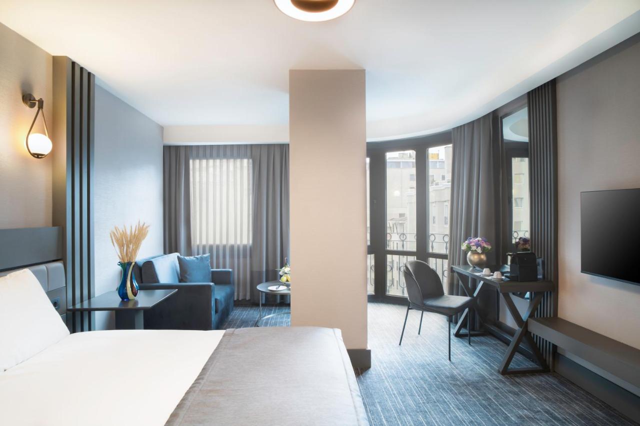 Arts Hotel Taksim Isztambul Kültér fotó