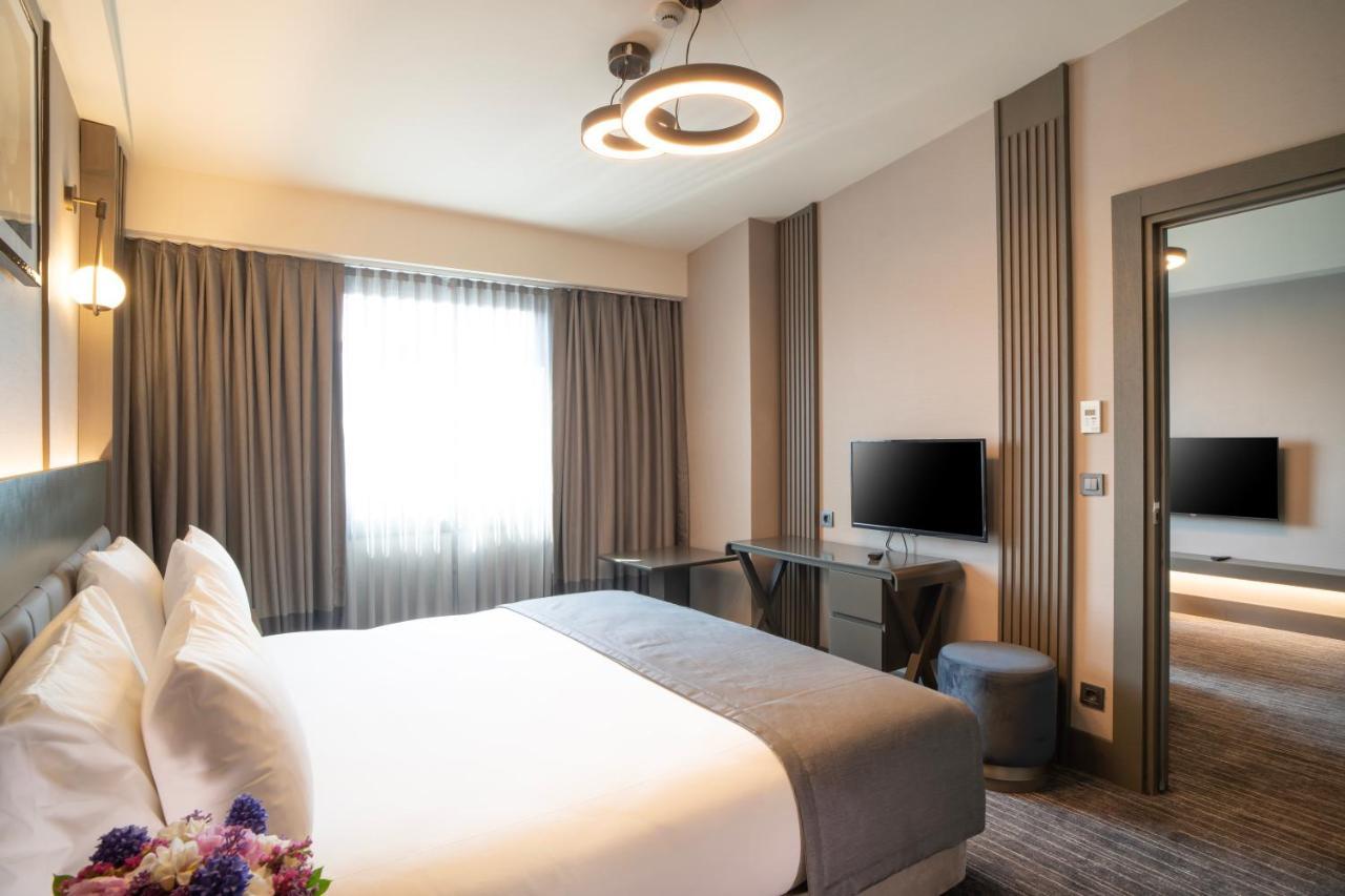 Arts Hotel Taksim Isztambul Kültér fotó