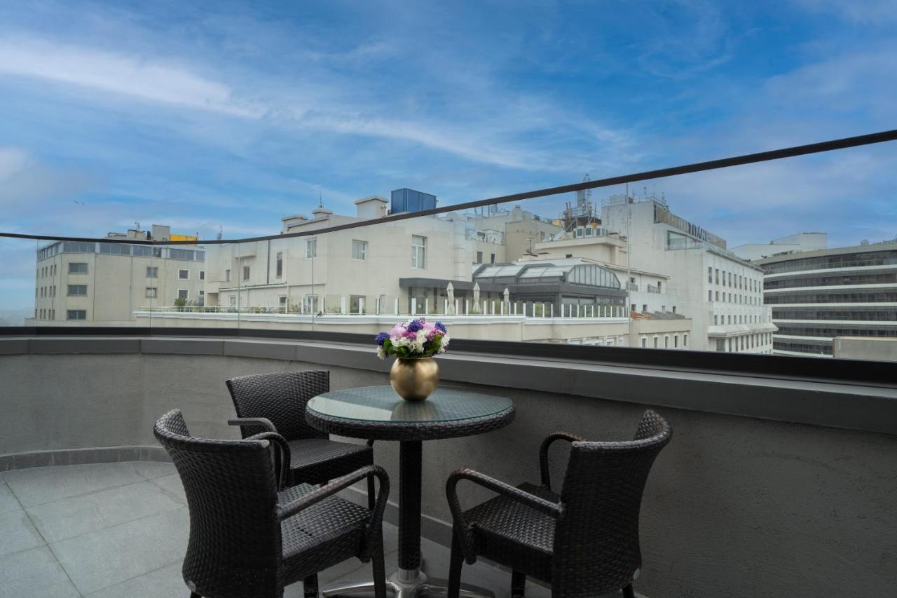 Arts Hotel Taksim Isztambul Kültér fotó