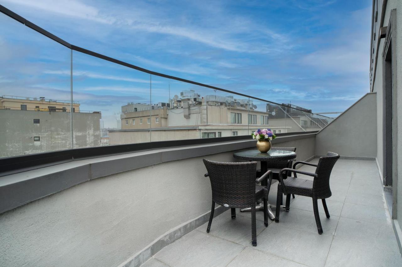 Arts Hotel Taksim Isztambul Kültér fotó
