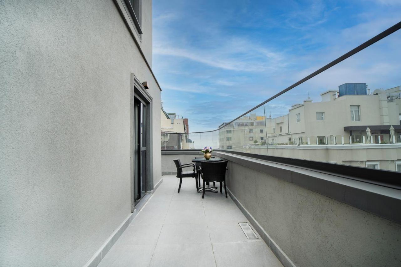 Arts Hotel Taksim Isztambul Kültér fotó